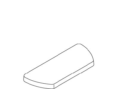 KOHLER Toilet Tank Cover - Black Black, K-1036375-7