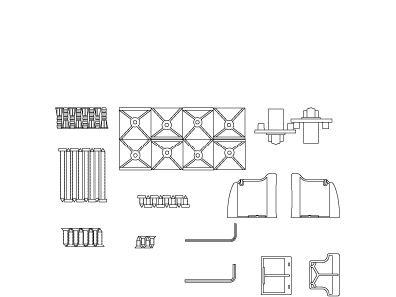KOHLER Skin Pack Assembly, Pivot - Bright Silver, K-1036384-SH