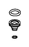 KOHLER ADAPTER KIT, K-1036771