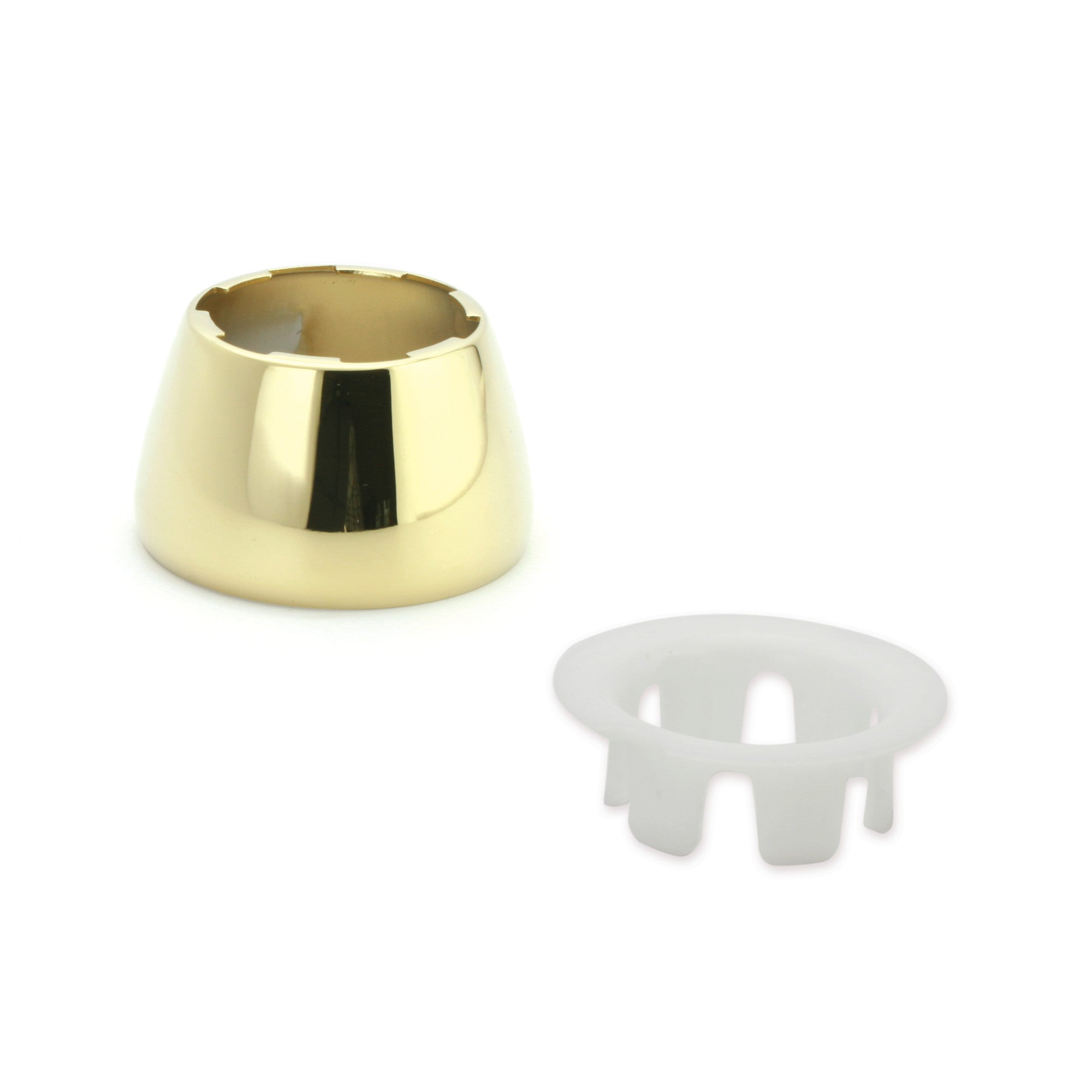 MOEN 103681P Asceri Handle Shell - Polished Brass