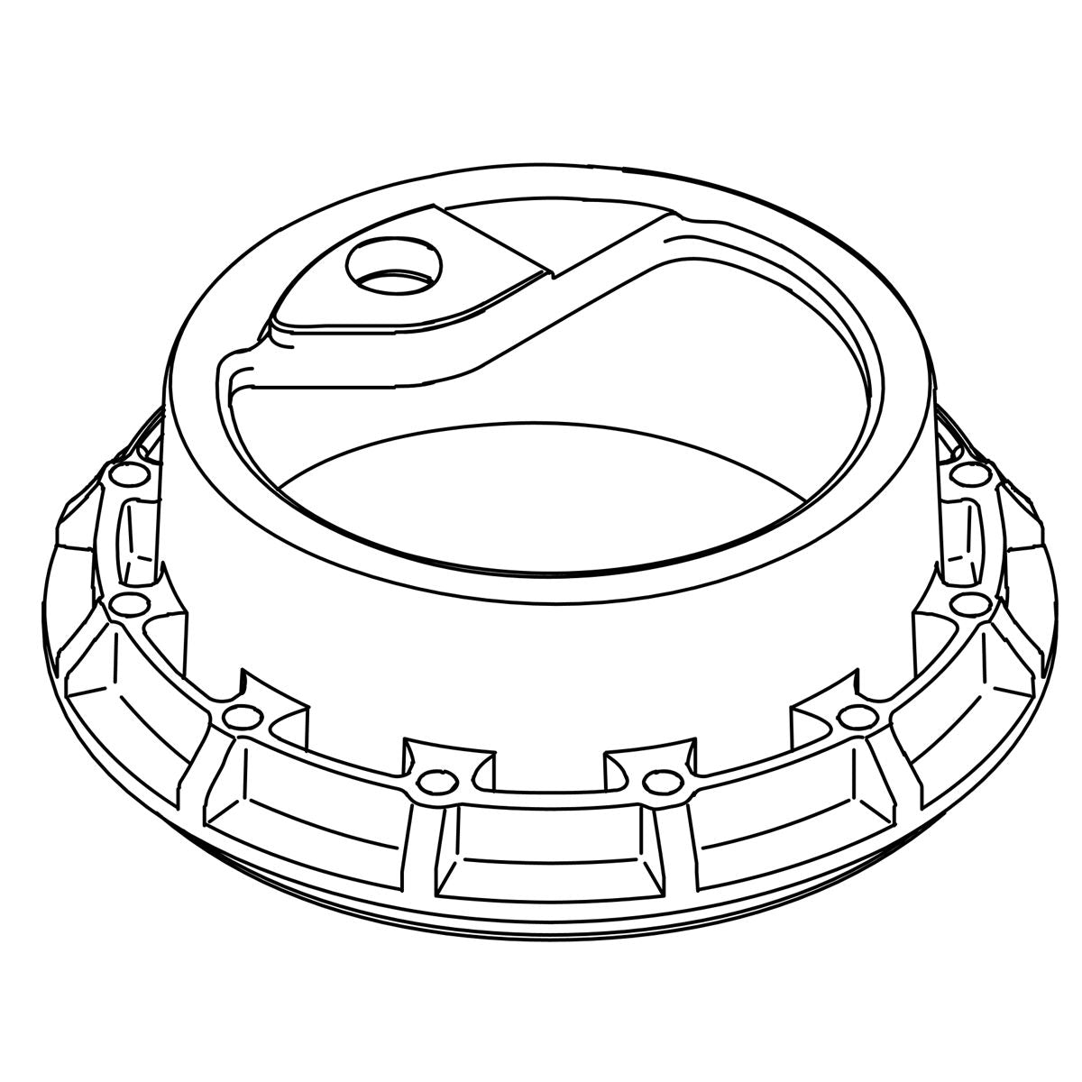 KOHLER Putty Plate,Over Mold, K-1036906
