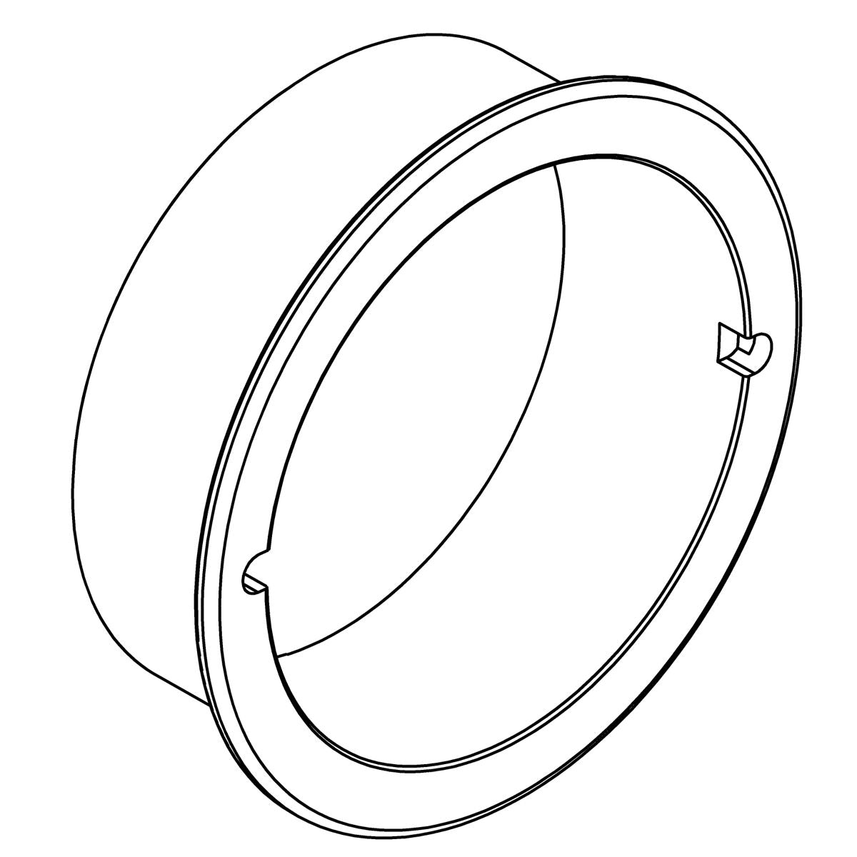 KOHLER Collar, Rite Temp - Vibrant Brushed Nickel, K-1036937-BN