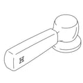 KOHLER Handle Assembly - Vibrant French Gold, K-1037043-AF