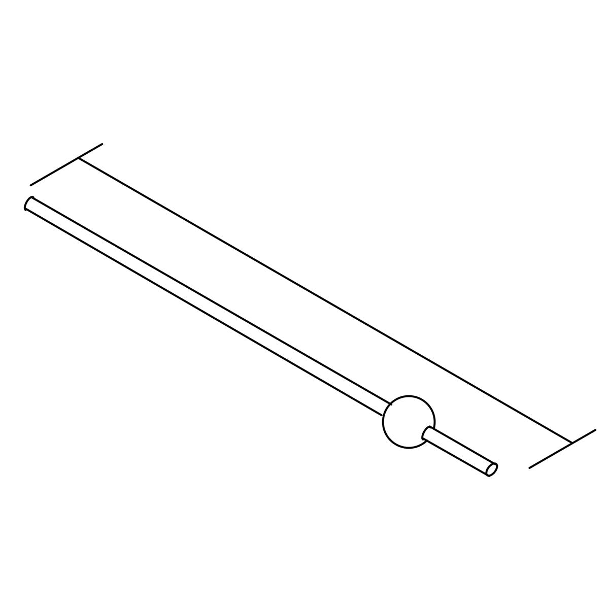 KOHLER Drain Rod W/Overmold, K-1037390