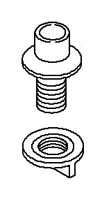 KOHLER Spray Holder Assembly - Brushed Chrome, K-1037431-G