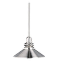 KICHLER 2714NI Grenoble 1 Light Mini Pendant Brushed Nickel
