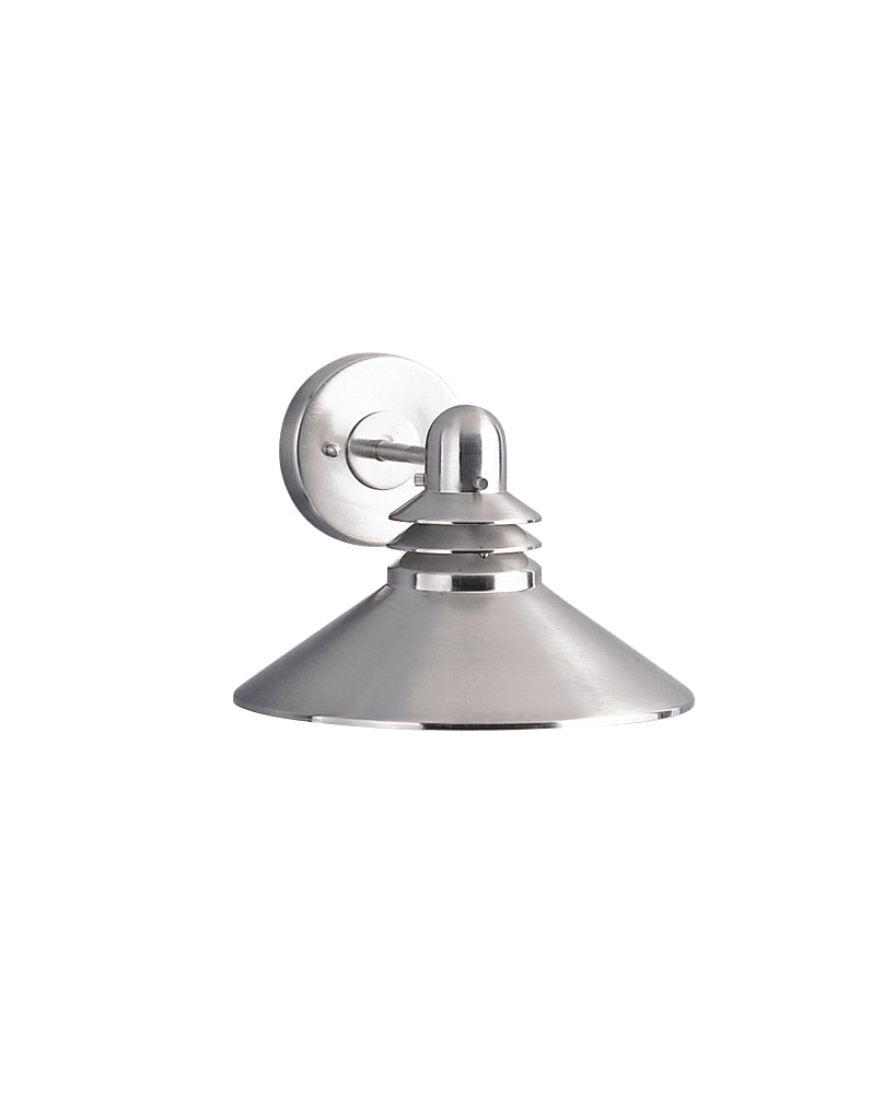 KICHLER 9044NI Grenoble 1 Light Wall Light Brushed Nickel