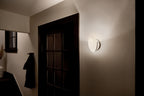 KICHLER 6520NI Swiss Passport 1 Light Wall Sconce Brushed Nickel