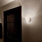 KICHLER 6520NI Swiss Passport 1 Light Wall Sconce Brushed Nickel
