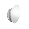 KICHLER 6520NI Swiss Passport 1 Light Wall Sconce Brushed Nickel
