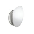 KICHLER 6520NI Swiss Passport 1 Light Wall Sconce Brushed Nickel