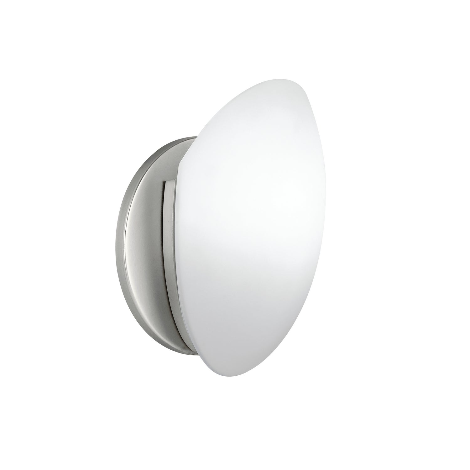 KICHLER 6520NI Swiss Passport 1 Light Wall Sconce Brushed Nickel