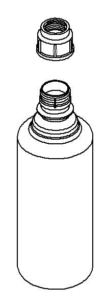 KOHLER Kit, Soap/Lotion Bottle And Cap, K-1038230