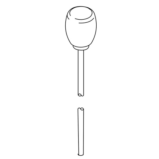 KOHLER Lift Rod Assembly - Oil-Rubbed Bronze, K-1039015-BRZ