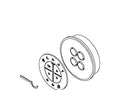 KOHLER Cover/Cb Assembly, Chromatherapy - Biscuit, K-1039250-K-96