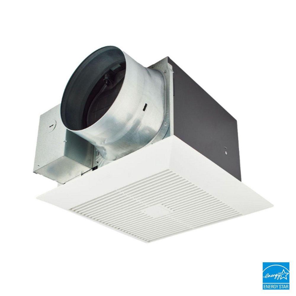 PANASONIC FV-1115VK3 WhisperGreen Select Single Speed Fan, high speed 110/130/150 CFM