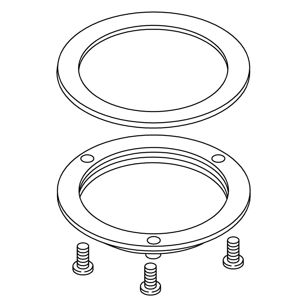 KOHLER Mounting Kit, Duostrainer, K-1039475