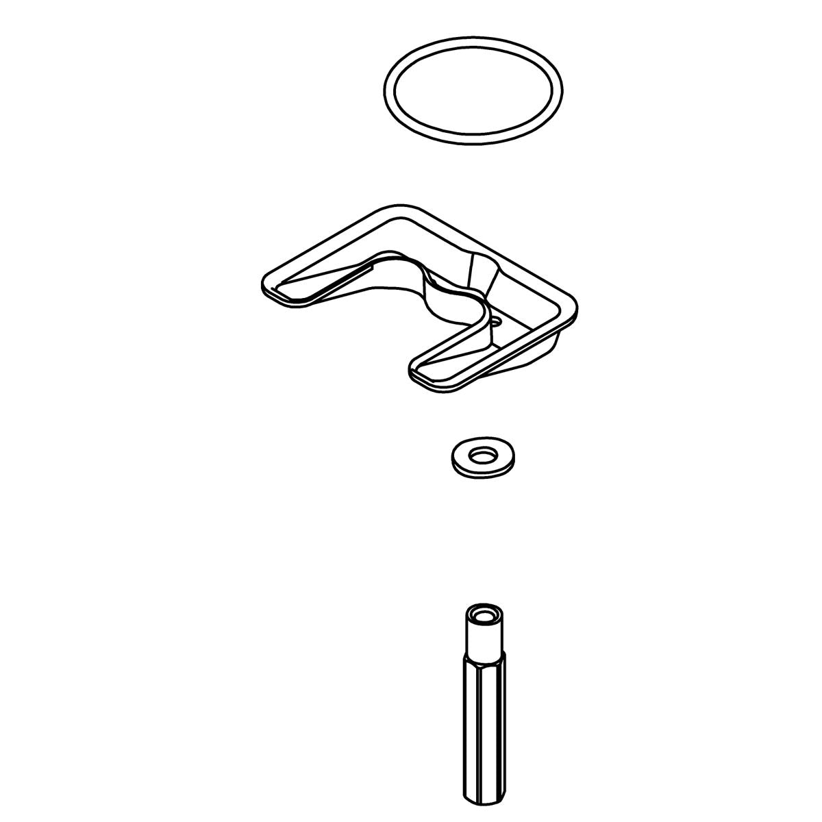 KOHLER Hardware Kit, K-1039483