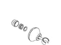 KOHLER Wall Mount Handshower Holder - Vibrant Brushed Bronze, K-1039655-BV