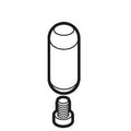 MOEN 104020 Commercial Manual Temperature Control Handle Kit 8307, 8308 - Chrome