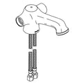 KOHLER Spout Kit - Vibrant Brushed Nickel, K-1040480-BN