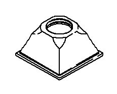 KOHLER Escutcheon - Vibrant Brushed Nickel, K-1041109-BN