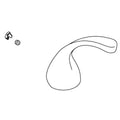KOHLER Handle Kit - Vibrant Brushed Nickel, K-1041321-BN