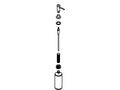 KOHLER Assembly, Soap/Lotion Dispenser - Vibrant Brushed Moderne Brass, K-1041640-2MB