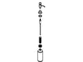 KOHLER Assembly, Soap/Lotion Dispenser - Vibrant Brushed Moderne Brass, K-1041650-2MB