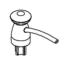 KOHLER Body Assembly, Transitional - Vibrant Brushed Nickel, K-1041656-BN