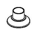 KOHLER Escutcheon, Transitional/Traditional - Vibrant Brushed Moderne Brass, K-1041659-2MB