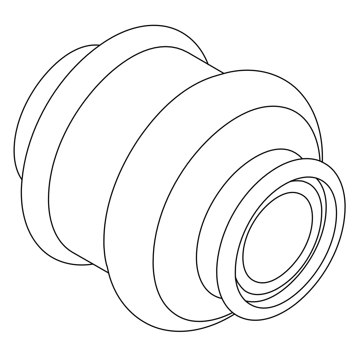 KOHLER Assembly, Bonnet - Vibrant Brushed Nickel, K-1041817-BN