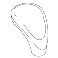 KOHLER Knob - Polished Chrome, K-1041910-CP