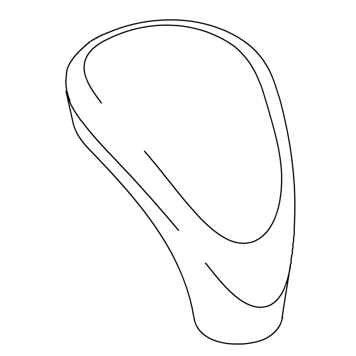 KOHLER Knob - Polished Chrome, K-1041910-CP