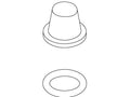 KOHLER Service Kit, O-Ring/Screen, K-1042003