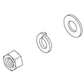 KOHLER Hardware Pack, Toilet Seat, Comm., K-1042063