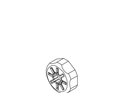 KOHLER Nut, 1/4 Od Tube, K-1042083