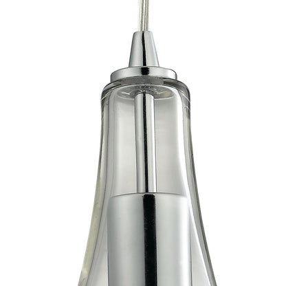 ELK SHOWROOM 10422/1 Orbital 10'' Wide 1-Light Pendant - Polished Chrome