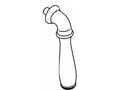 KOHLER Elbow Assembly - Oil-Rubbed Bronze, K-1042210-BRZ