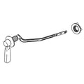 KOHLER Trip Lever Kit - Vibrant Brushed Nickel, K-1042212-BN
