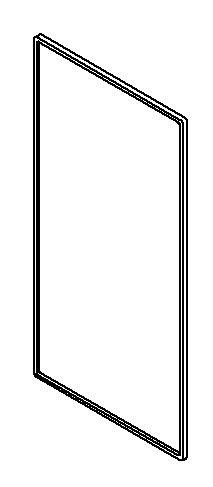KOHLER Foam Gasket, K-1042627