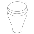 KOHLER Knob, Lift - Vibrant Brushed Nickel, K-1042864-BN