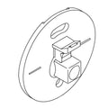 KOHLER Plate, Wall Mount, K-1042980