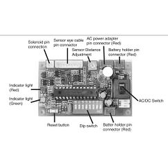 MOEN 104334 Commercial Control Module (Closet)