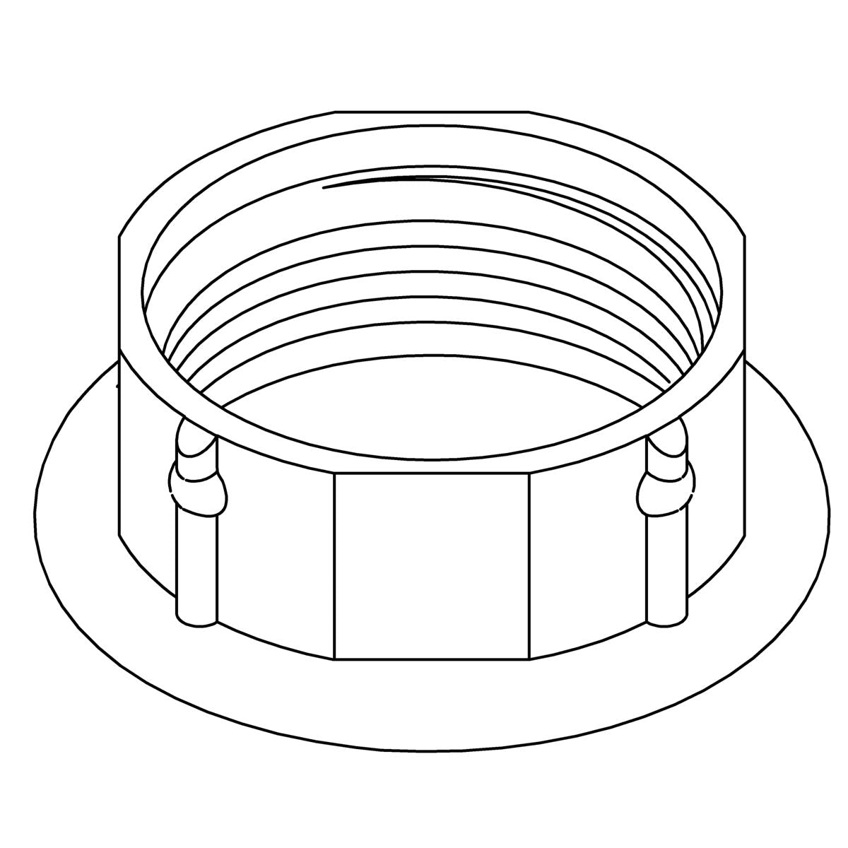 KOHLER Upper Nut, K-1043398