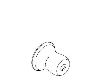 KOHLER Bonnet, Handle - Polished Chrome, K-1043578-CP