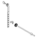 KOHLER Drain Rod/Link Assembly, K-1043773