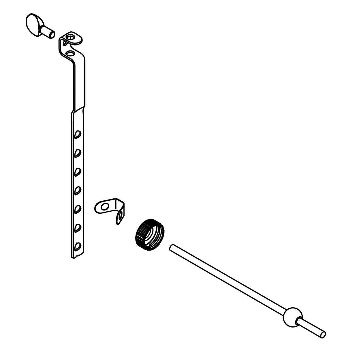 KOHLER Drain Rod/Link Assembly, K-1043773