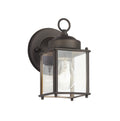 KICHLER 9611OZ 8.25" 1 Light Wall Light Olde Bronze