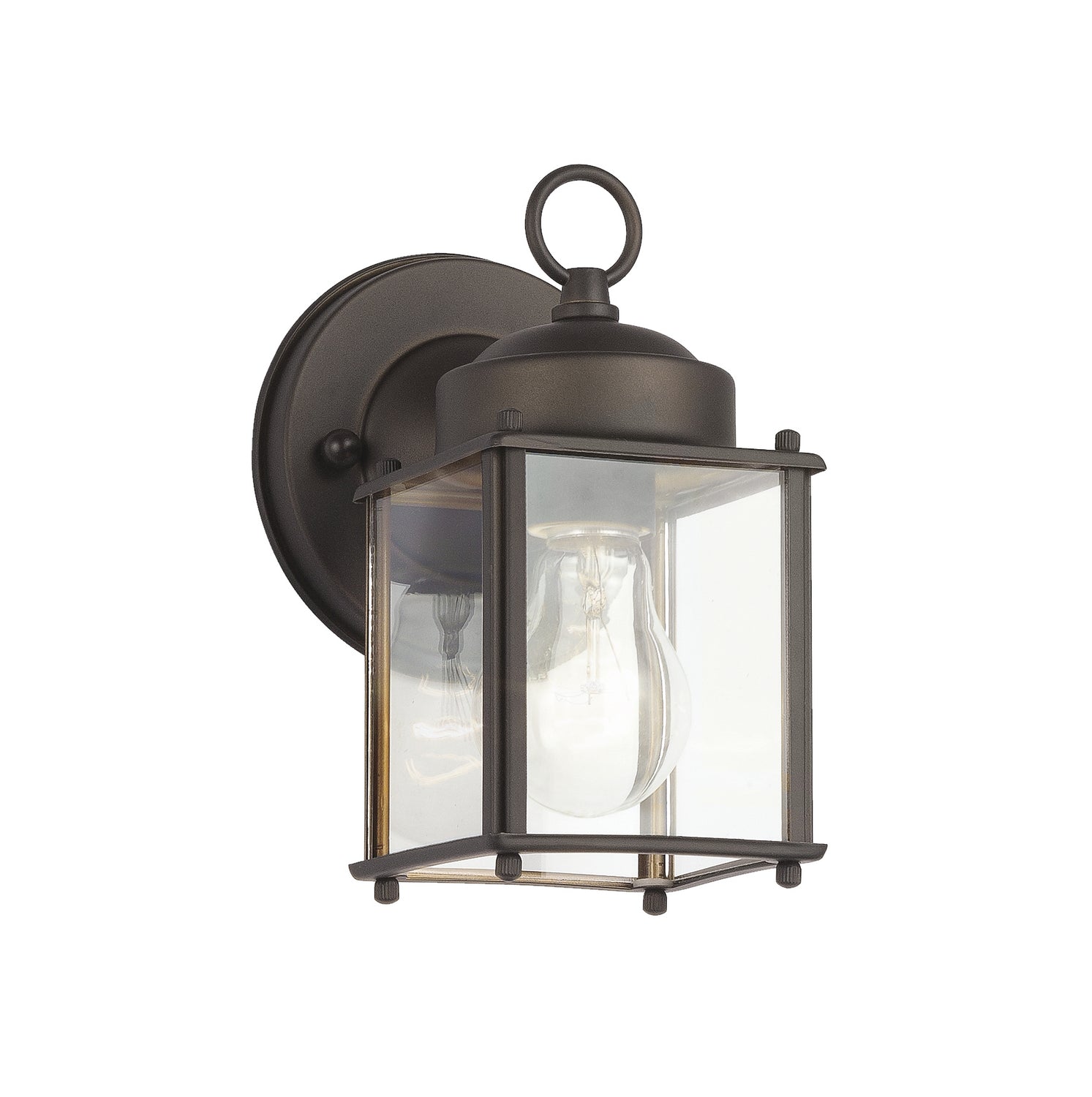 KICHLER 9611OZ 8.25" 1 Light Wall Light Olde Bronze